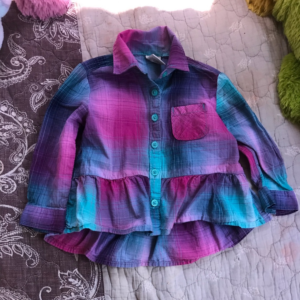 Plaid shirt